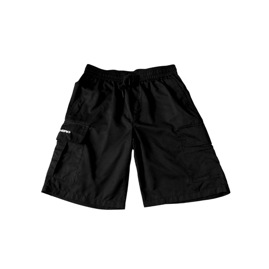 Black Cargo Shorts